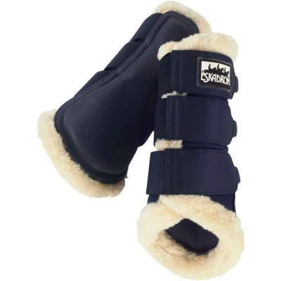Abbildung von Eskadron Dressurstiefel Soft Mesh Fauxfur Nightblue XL