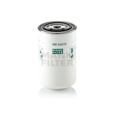 Abbildung von MANN FILTER WK 940/15 Kraftstofffilter Anschraubfilter