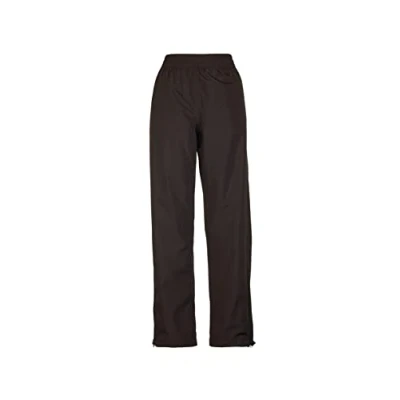 Abbildung von Killtec Damen Regenhose Tira, Überziehhose mit Wassersäule 8000 mm, regenfeste Hose atmungsaktiv und winddicht, schwarz, 38