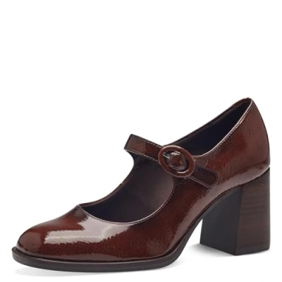 Abbildung von Tamaris Pumps, Damen, Größe: 39, Brown Schuhe