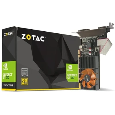 Abbildung von Zotac GeForce GT 710 2Go GDDR3 1xHDMI (GT Lüfterspüle)