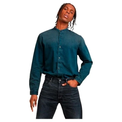 Abbildung von G STAR Correct Hemd, Herren, Größe: Large, Worn in dusky clouds