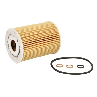 Abbildung von BOSCH F 026 407 384 Ölfilter Filtereinsatz BMW: 5 Saloon, Touring, 6 Coupe
