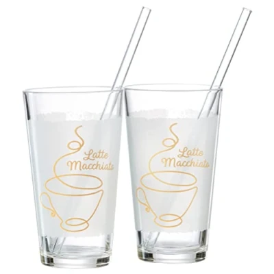 Abbildung von Ritzenhoff &amp; Breker Latte Macchiato Gläser Set Coffee, 4 teilig, Klar