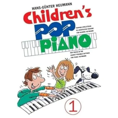 Abbildung von Children&#039;s Pop Piano 1: Noten, Sammelband für Klavier, Keyboard: Poppige Spielstücke in leichtester Fassung Klavier/Keyboard