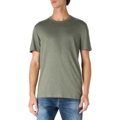 Abbildung von BOSS Tshirt basic, Herren, Größe: Medium, Open grey