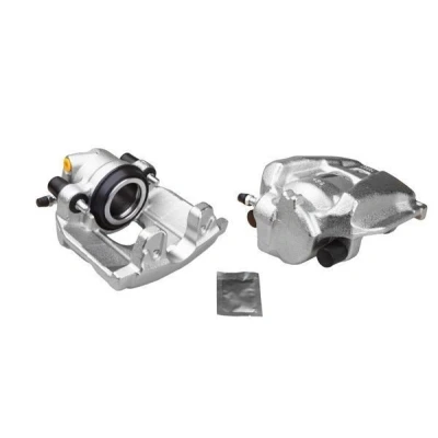 Abbildung von HELLA 8AN 355 798 481 Bremssattel Grauguss ohne Halter AUDI: A4 B8 Avant, Saloon, A5 Sportback