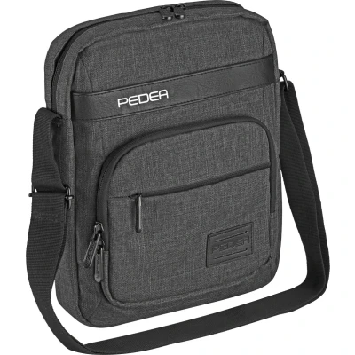 Abbildung von PEDEA Unisex Urban Nice Tablettasche, Grau