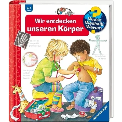 Abbildung von Wieso? Weshalb? Warum?, Band 1: Wir entdecken unseren Körper (Wieso? 1)