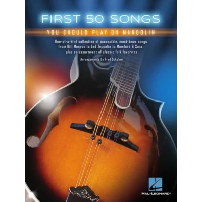 Abbildung von First 50 Songs You Should Play On Mandolin