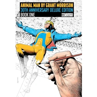 Abbildung von Animal Man by Grant Morrison Book One 30th Anniversary Deluxe Edition