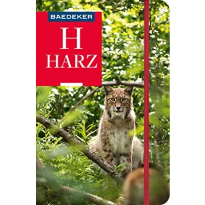 Abbildung von Baedeker Reiseführer Harz: mit praktischer Karte EASY ZIP