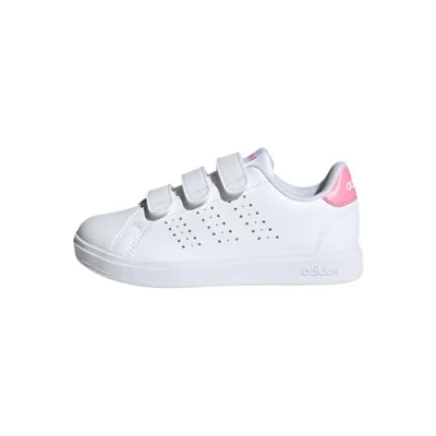 Abbildung von adidas Advantage Base 2.0 Shoes Children Tennisschuhe, Cloud White/Cloud White/Core Black, 30 EU