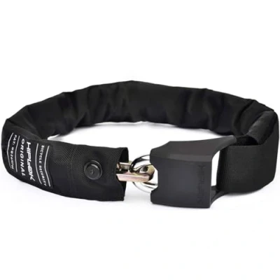 Abbildung von Hiplok ORIGINAL, Kettenschloss, Unisex, ALL BLACK, 85cm Schließumfang