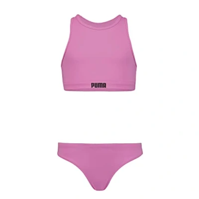 Abbildung von PUMA Kinder Bikini Set Badebekleidung, Purpur, 164