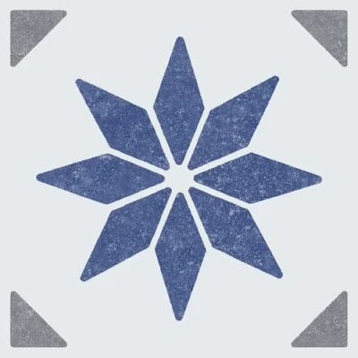 Abbildung von d c fix 6er Set Fliesenaufkleber Wall Tiles 15x15 cm Alia blue praktische Klebefliesen für Küche, Bad &amp; Küchenrückwand selbstklebende Wand Fliesen Aufkleber wasserresistente Fliesenfolie