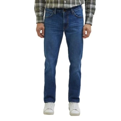 Abbildung von Lee Daren ZIP FLY Jeans Straight Leg, Herren, Größe: 32x34, On the road