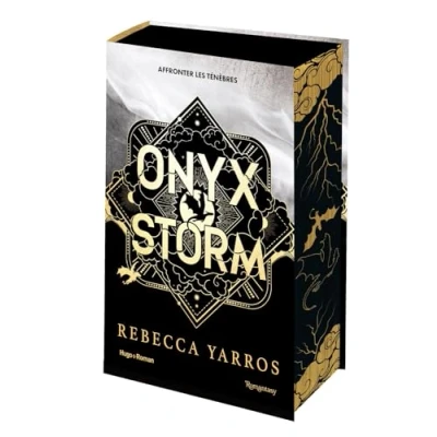 Abbildung von Onyx Storm Version française Cartonné: The Empyrean Tome 3
