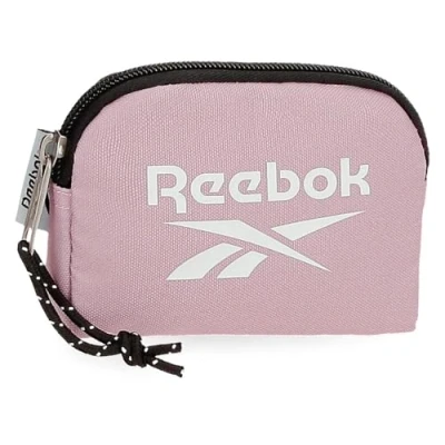 Abbildung von Reebok Boston Geldbörse, Rosa, 12 x 8 2 cm, Polyester, von Joumma Bags, Geldbörse