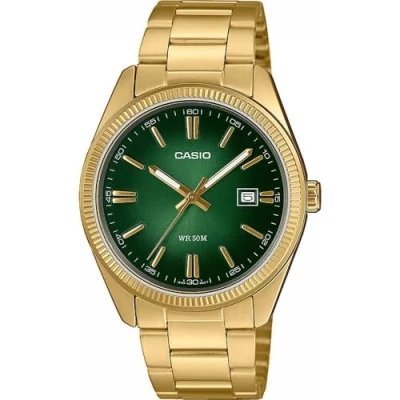 Abbildung von Casio Unisex Uhr, Größe: One Size, Green