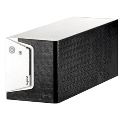 Abbildung von LEGRAND, USV Anlage Keor SP mit 600 VA/360 W 1x Schuko Steckdose, IEC Batterie 12V/7Ah, AVR, LED Monitoring, 310181