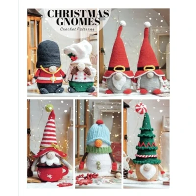 Abbildung von Сrochet gnome patterns: 17 easy Amigurumi patterns (Crochet gnomes)