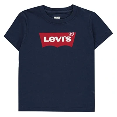 Abbildung von Levi&#039;s Kids batwing tee Jungen Dress Blues 8 Jahre