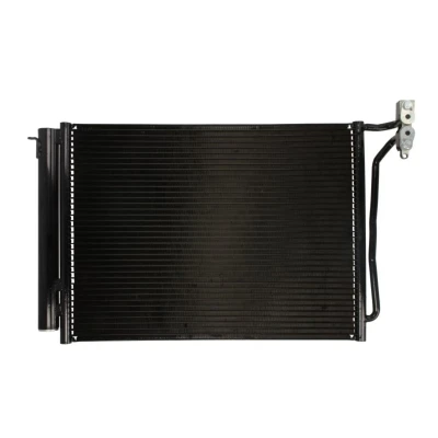 Abbildung von THERMOTEC KTT110049 Klimakondensator mit Trockner Aluminium 495 BMW: X5