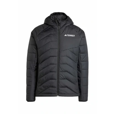 Abbildung von Adidas Terrex Multi Synthetic Insulated Hooded Jacket Winterjacke, Herren, Größe: XS, Black