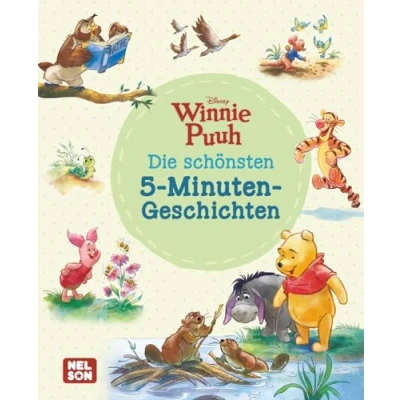 Abbildung von Disney Winnie Puuh: Die schönsten 5 Minuten Geschichten: Vorlesen ab 4 Jahren (Disney Abenteuer im Hundert Morgen Wald)