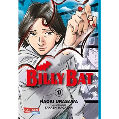Abbildung von Billy Bat 17: Ausgezeichnet mit dem &quot;Max und Moritz Preis&quot; 2014 in der Kategorie bester internationaler Comic