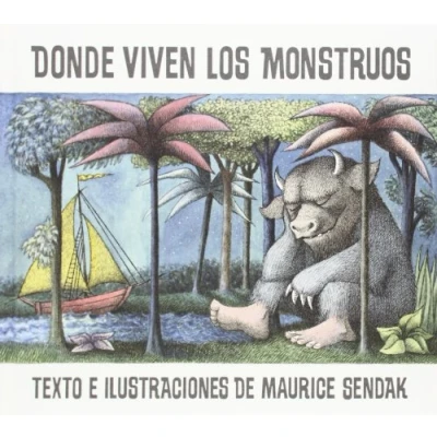 Abbildung von Donde viven los monstruos (libros para soñar)