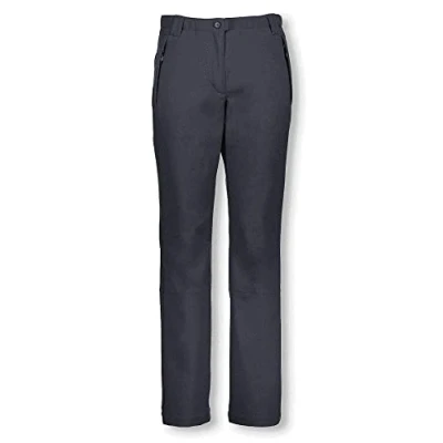 Abbildung von CMP Woman LONG PANT Stoffhose, Damen, Größe: 48, Antracite