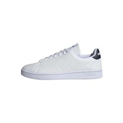 Abbildung von adidas Herren Advantage Shoes, Cloud White/Cloud White/Legend Ink, 41 1/3