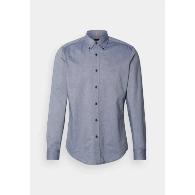 Abbildung von BOSS Rickert Hemd, Herren, Größe: Small, Navy
