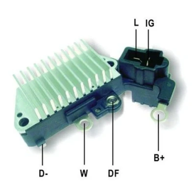 Abbildung von MAGNETI MARELLI 940016087000 Lichtmaschinenregler 14