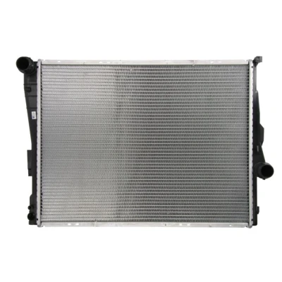 Abbildung von DENSO DRM05069 Kühler, Motorkühlung Aluminium 580 449 28 BMW: 3 Coupe, Convertible, Saloon