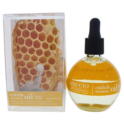 Abbildung von Cuccio Milch &amp; Honig Nagelhautöl, 73 ml