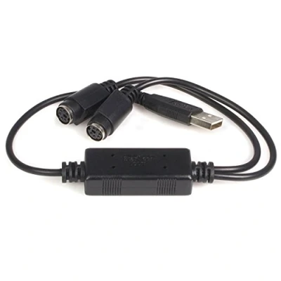 Abbildung von StarTech.com USB auf PS/2 Adapter für Tastatur und Maus / PS2 Konverter
