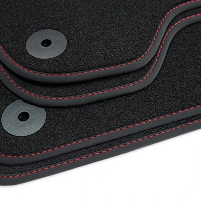 Abbildung von tuning art 156R R1N FBA Fußmatten Exclusive Bandeinfassung Steppnaht