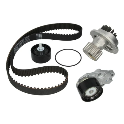 Abbildung von HEPU PK07950 Wasserpumpe + Zahnriemensatz 127 CHEVROLET: Cruze Saloon, Nubira Estate