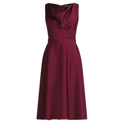 Abbildung von Vera Mont Freizeitkleid, Damen, Größe: 42, Deep wine