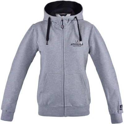 Abbildung von Kingsland Jack Classic mit Kaputze Unisex Hellgrau M