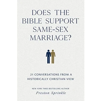Abbildung von Does the Bible Support Same Sex Marriage?: 21 Conversations from a Historically Christian View
