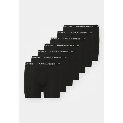 Abbildung von Jack &amp; Jones Jachuey Trunks 7 PACK Panties, Herren, Größe: 6XL, Black