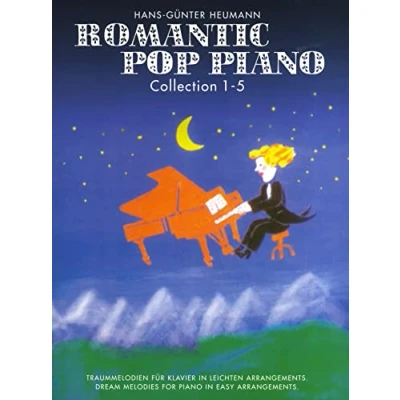 Abbildung von Romantic Pop Piano Collection 1 5: Sammelband Heft 5