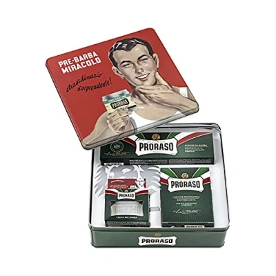 Abbildung von Proraso Green Vintage Gino Set