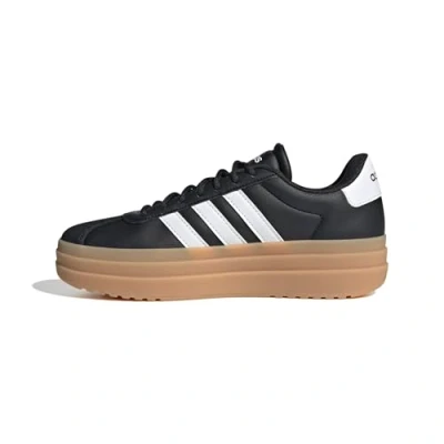 Abbildung von adidas Damen VL Court Bold Shoes Schuhe, core Black/FTWR White/Cyber met, 38 EU