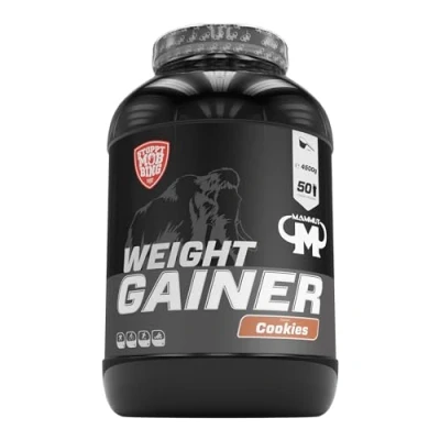 Abbildung von Weight Gainer Crash 5000 Cookies 4500 g Dose
