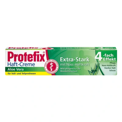 Abbildung von Protefix Haftcreme Aloe Vera